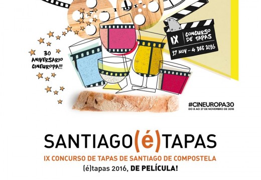 Este xoves comeza unha nova edición de Santiago(é)tapas con 68 locais participantes